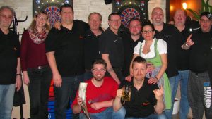 Bei den Classic Huskies im Carpe Diem