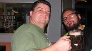 Captainsdinner im Rockin' Radio