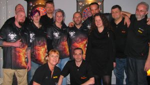 Sex, Darts & Rock'n Roll zu Gast bei El Colegas