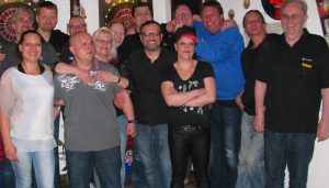 DC Frosti's zu Gast in der Pilsbar Teddybär