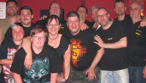 Sex, Darts & Rock'n Roll zu Gast in der Hölle