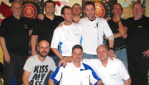 Sex, Darts &Rock'n Roll zu Gast beim DC Weisser Franke