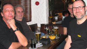 Leichte Anspannung vor Turnierbeginn