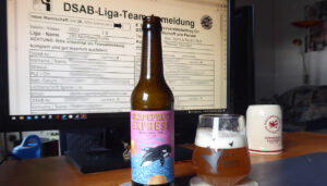 Digitale Anmeldung 2022 und lecker orca brau
