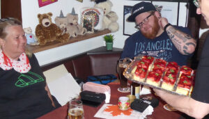 Kosten 21,00€, Blick unbezahlbar