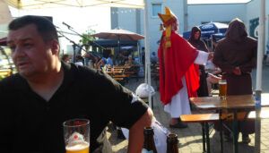 Weissbiergipfel bei orca brau