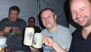 Grillfest in der Sommerpause