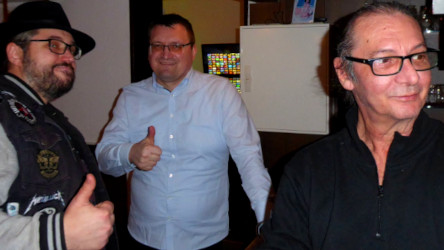 Gäste in der Pilsbar Teddybär Nürnberg