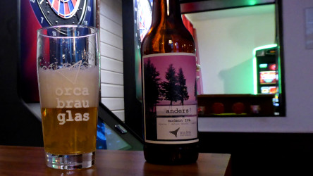 orca brau im Teddybär